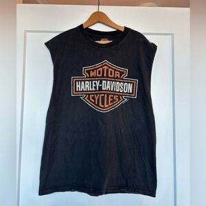 Men’s Harley 2006 tank Orlando Florida USA 100 percent cotton size large